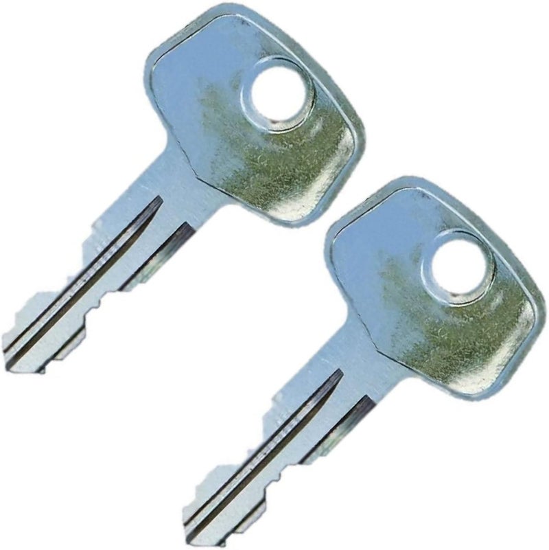 2 Yakima Keys for SKS Roof Racks, Carriers, Cargo Boxes, Crossbars (Codes A131-A155 & A159 & A180) Better Than OEM! Whispbar